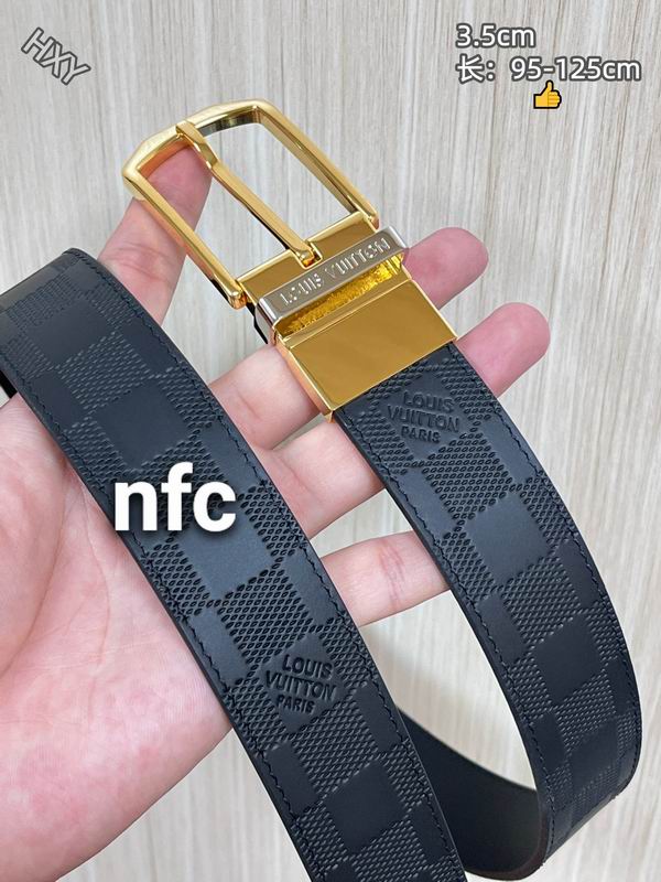 LV belt 35mmX95-125cm 8L47